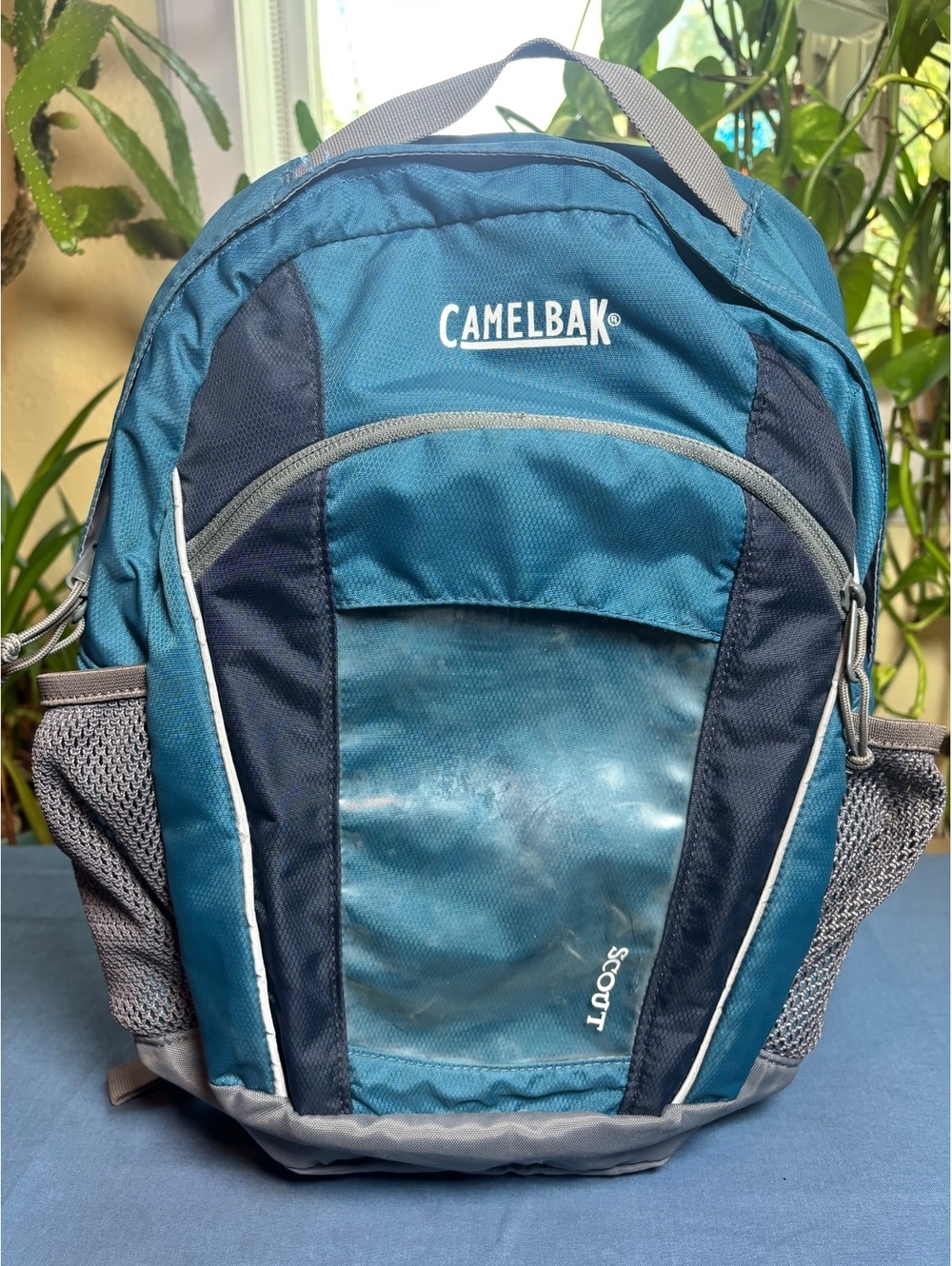 Camelbak Scout Hydration Backpack Blue Kids No Bladder